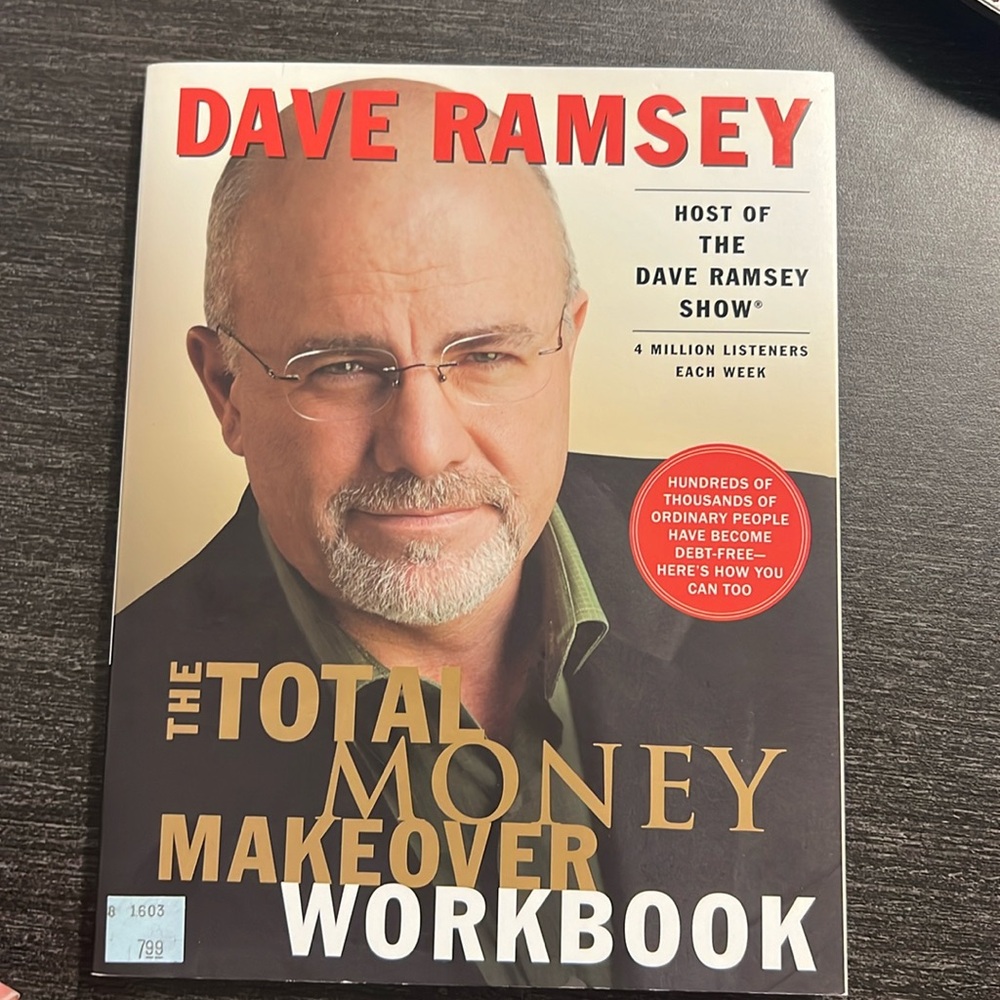 The total money makeover workbook by Dave Ramsey